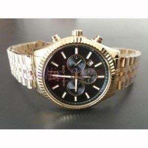 NWT Authentic Michael·Kors Gold Lexington Watch